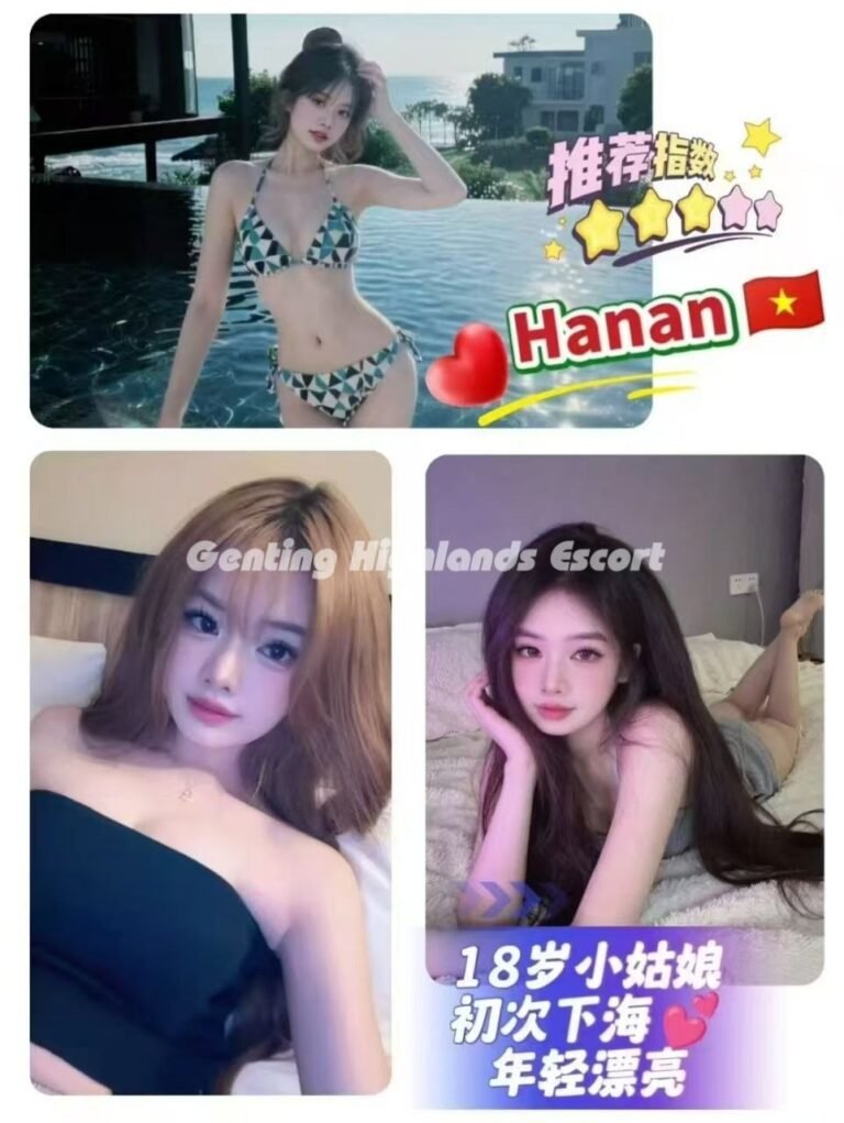 Genting Escort Girl - Massage In/Out Call - B2B Sex Service - Genting Highlands